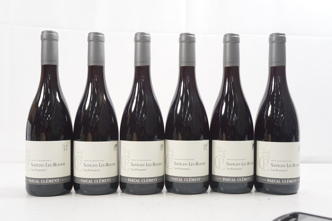 Pascal Clement Savigny les Beaune Les Planchots 2022