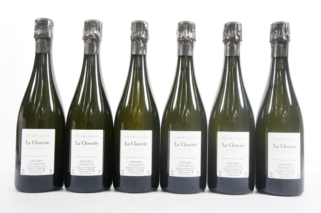 Jerome Prevost La Closerie Les Beguines Extra Brut NV