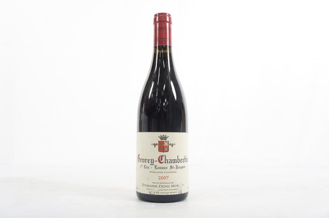 Denis Mortet Gevrey Chambertin Lavaux St Jacques 1er Cru 2007 *