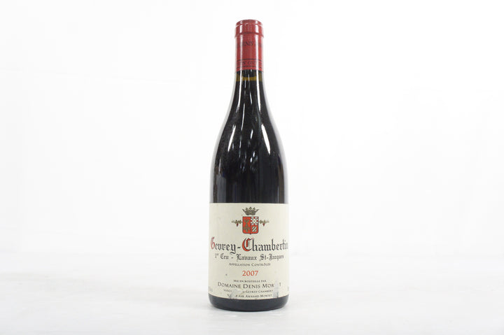 Denis Mortet Gevrey Chambertin Lavaux St Jacques 1er Cru 2007 *