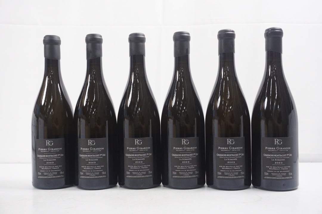 Pierre Girardin Chassagne Montrachet La Romanee 1er Cru 2023