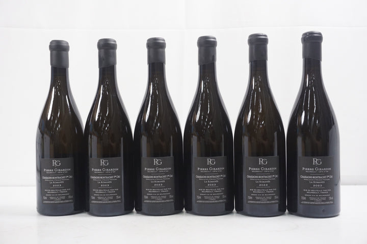 Pierre Girardin Chassagne Montrachet La Romanee 1er Cru 2023