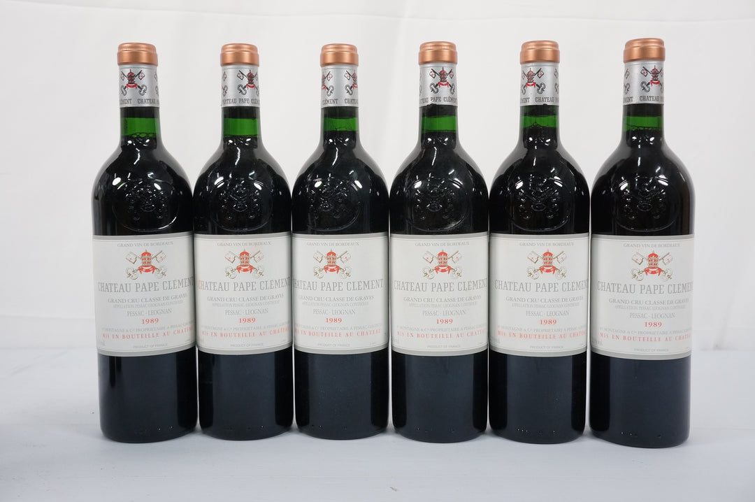 Chateau Pape Clement 1989