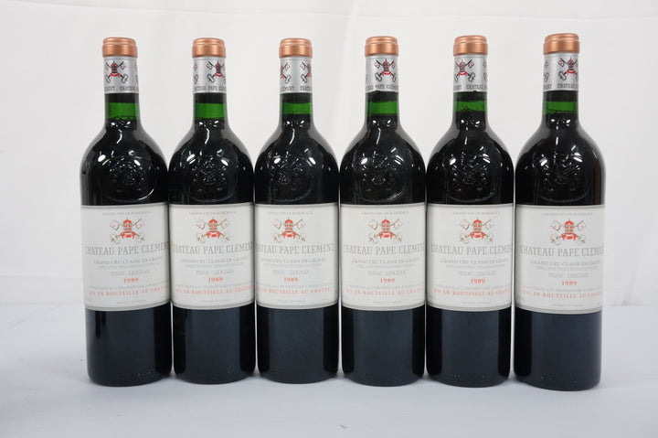 Chateau Pape Clement 1989