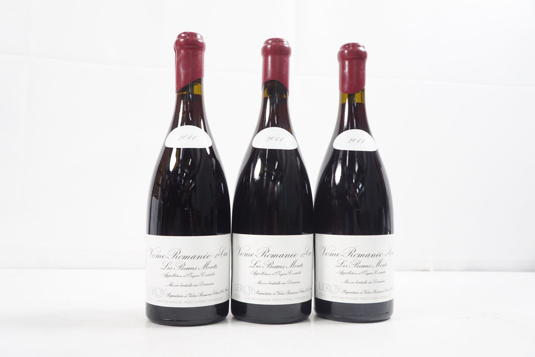 Leroy (Domaine) Vosne Romanee Les Beaux Monts 1er Cru (Case of 3) 2011