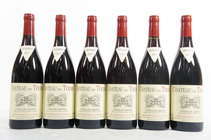 Chateau des Tours Cotes du Rhone (Chateau Rayas) Reserve 2017