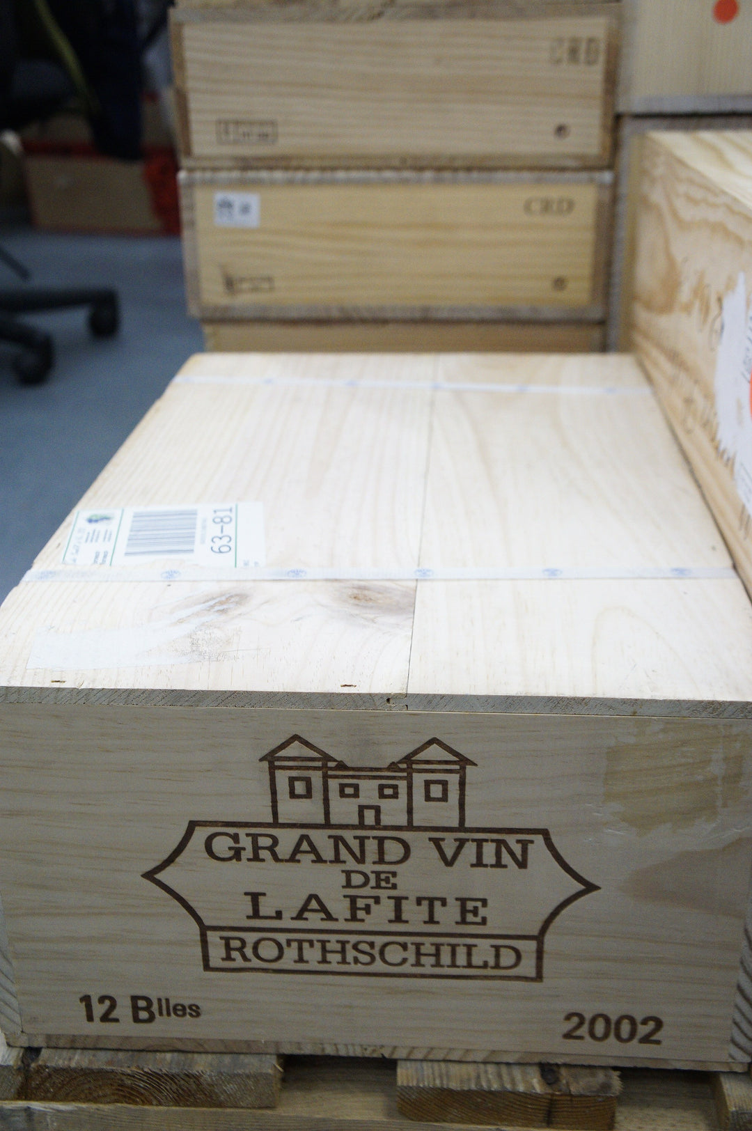 Chateau Lafite 2002