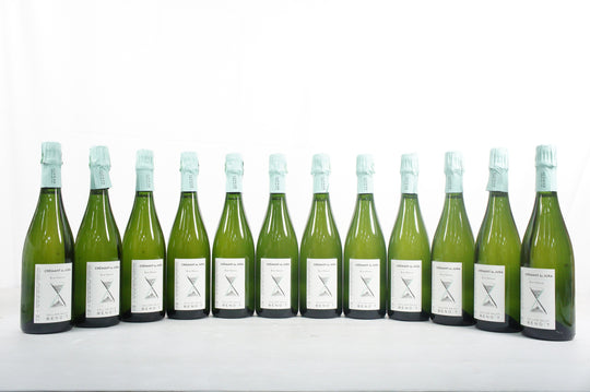 Cellier Saint Benoit Cremant du Jura Brut Nature NV