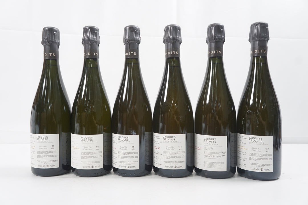 Jacques Selosse Lieux Dits Collection (6 bottles) NV
