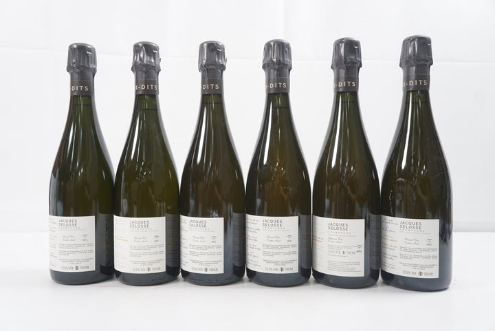 Jacques Selosse Lieux Dits Collection (6 bottles) NV