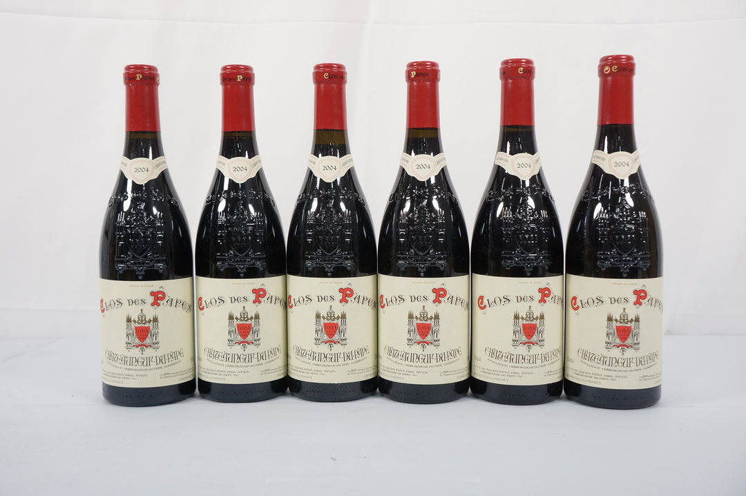 Clos des Papes Chateauneuf du Pape 2004