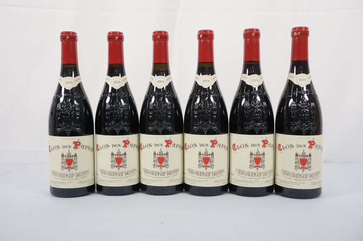 Clos des Papes Chateauneuf du Pape 2004
