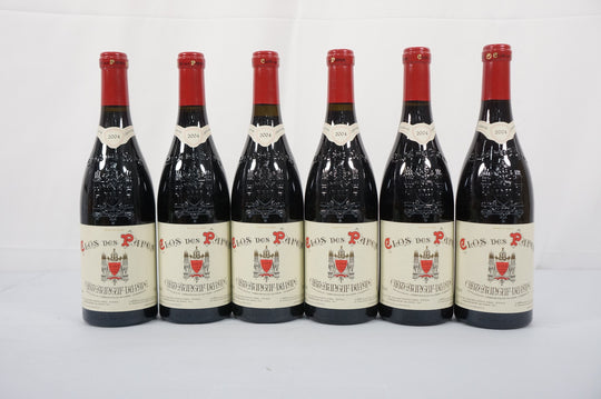 Clos des Papes Chateauneuf du Pape 2004