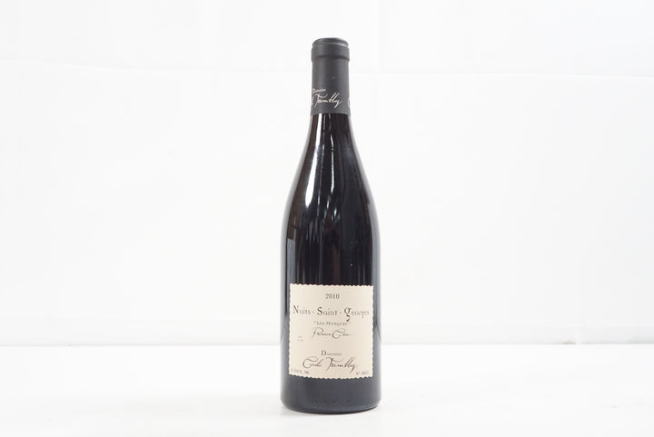 Cecile Tremblay Nuits Saint Georges Les Murgers 1er Cru 2010