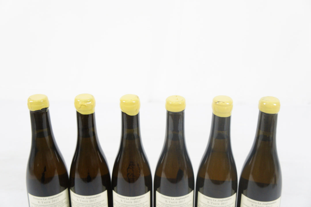 La Soufrandiere Cuvee X taste Vin de France Half Bottle 2017