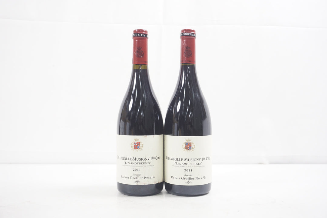 Robert Groffier Chambolle Musigny Les Amoureuses 1er Cru 2011