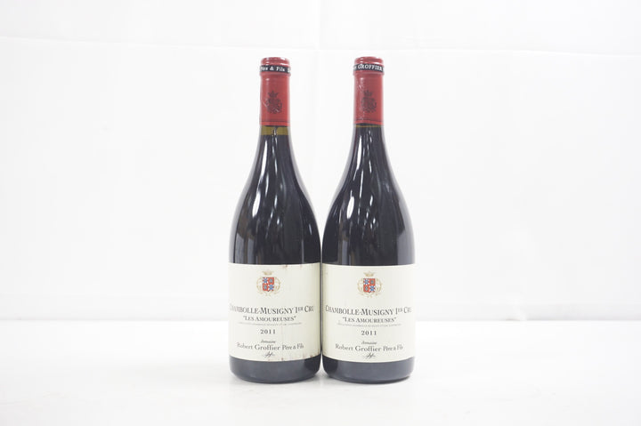 Robert Groffier Chambolle Musigny Les Amoureuses 1er Cru 2011