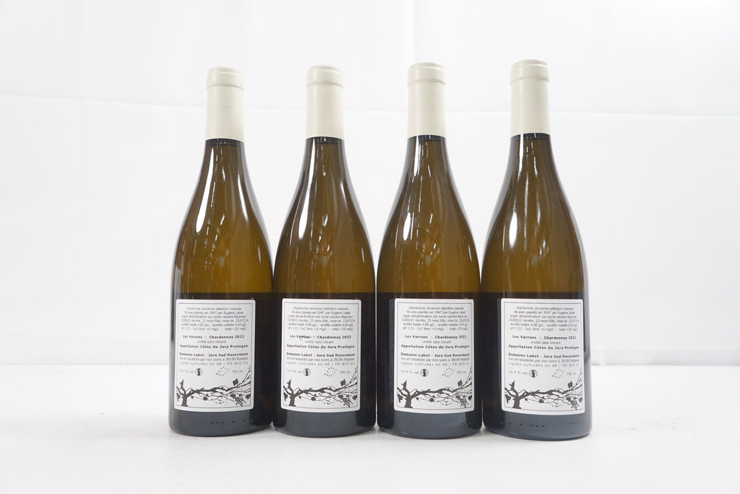 Julien Labet Les Varrons Chardonnay 2022