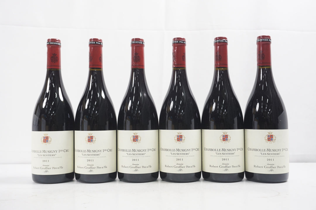 Robert Groffier Chambolle Musigny Les Sentiers 1er Cru 2011
