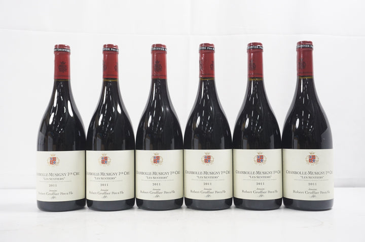 Robert Groffier Chambolle Musigny Les Sentiers 1er Cru 2011