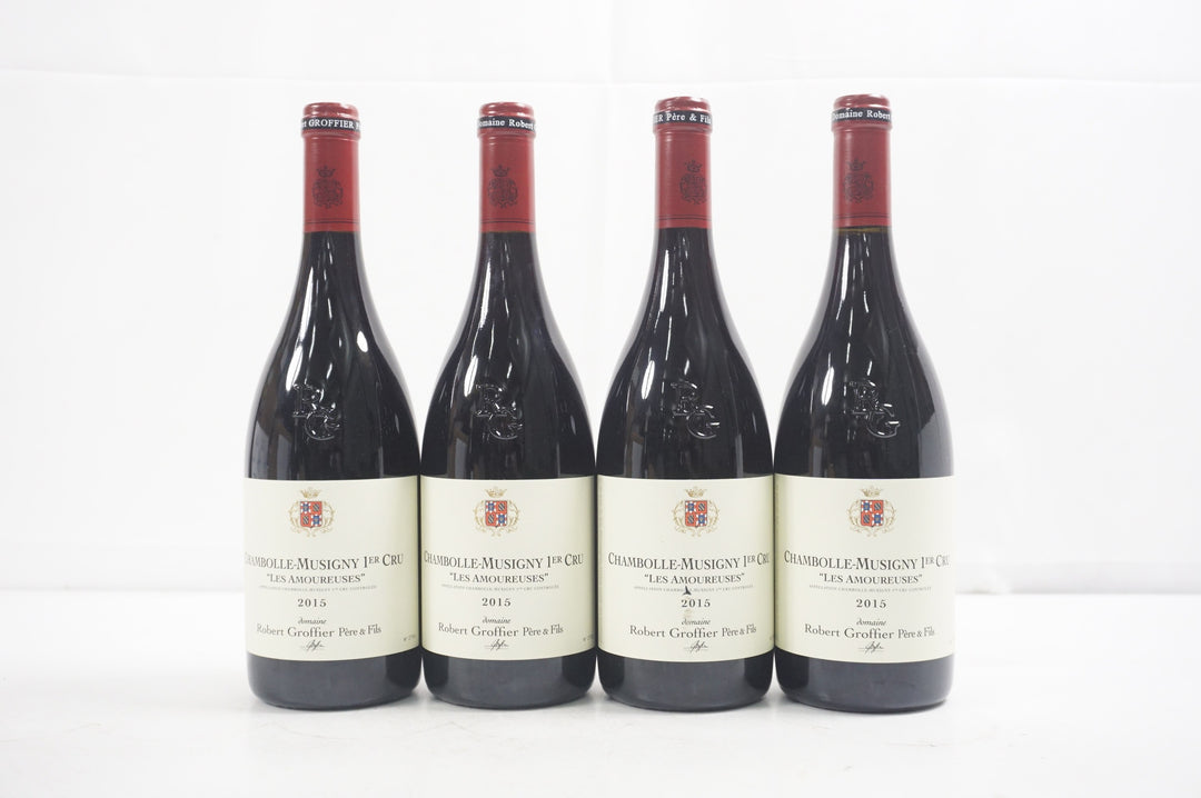 Robert Groffier Chambolle Musigny Les Amoureuses 1er Cru 2015 *