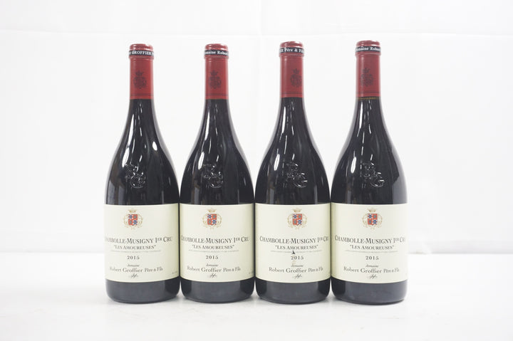 Robert Groffier Chambolle Musigny Les Amoureuses 1er Cru 2015 *