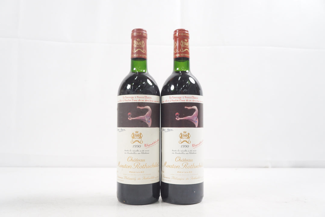Chateau Mouton Rothschild 1990