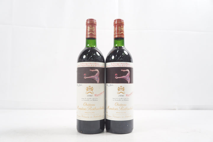 Chateau Mouton Rothschild 1990