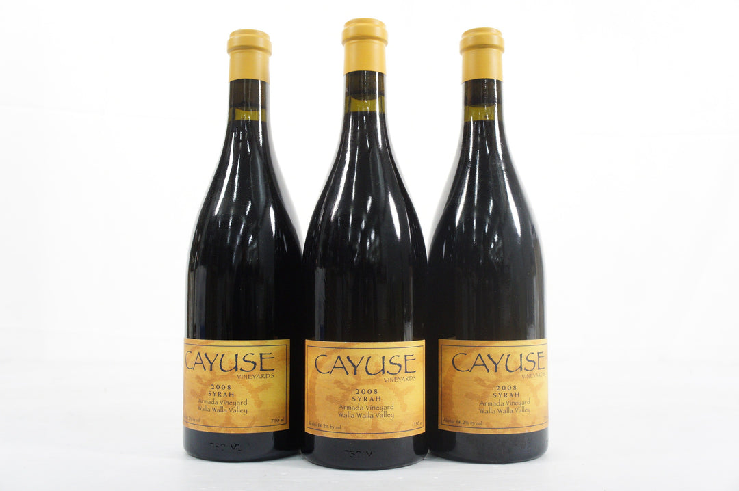 Cayuse Armada Vineyard Syrah 2008