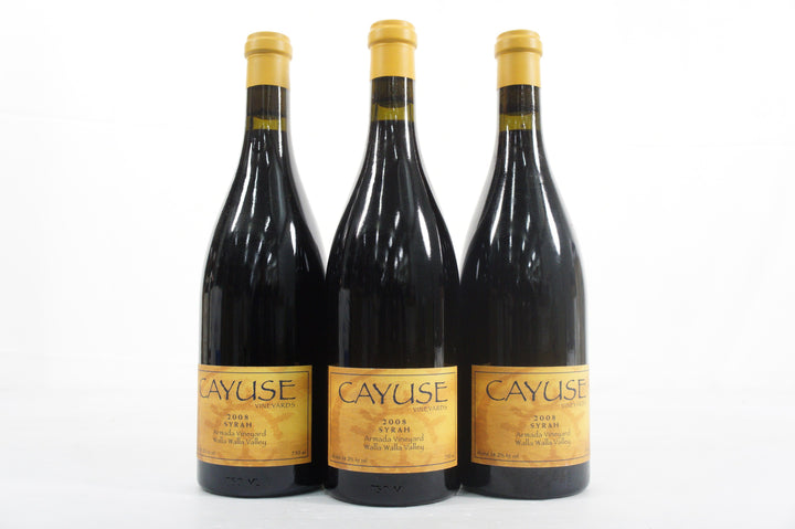 Cayuse Armada Vineyard Syrah 2008