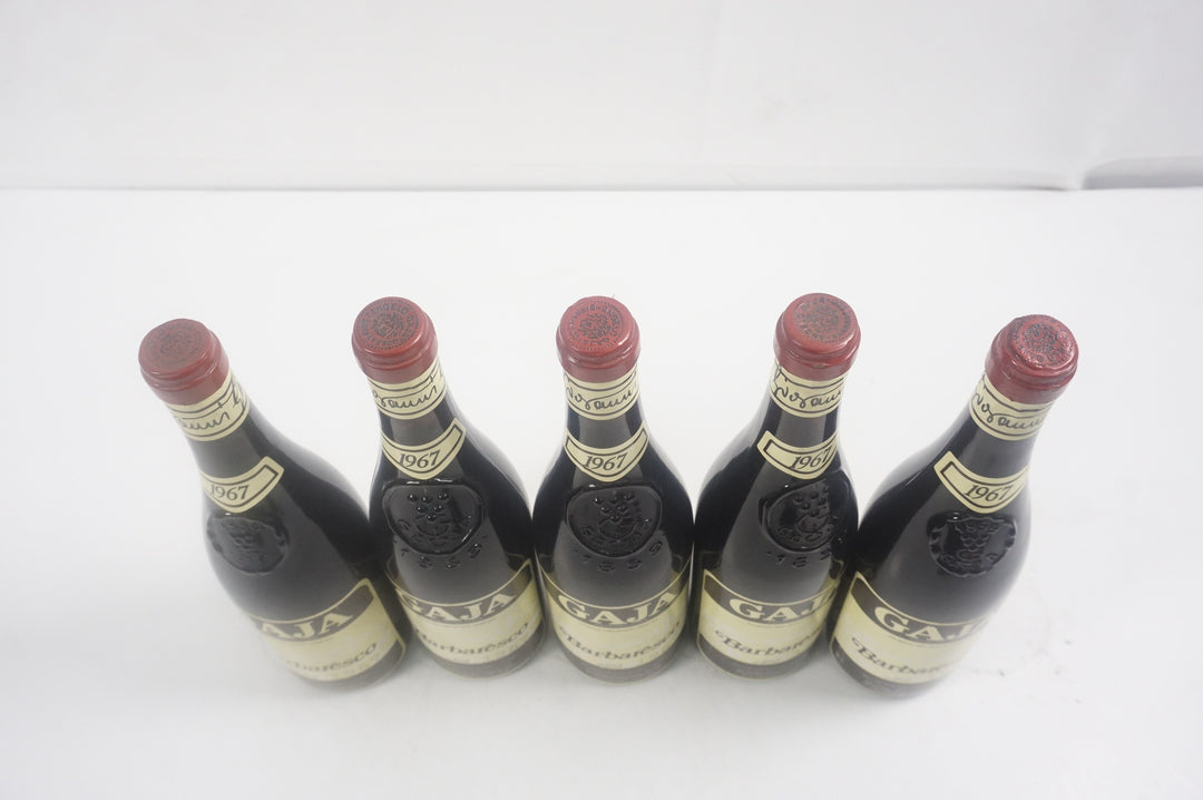 Gaja Barbaresco 1967