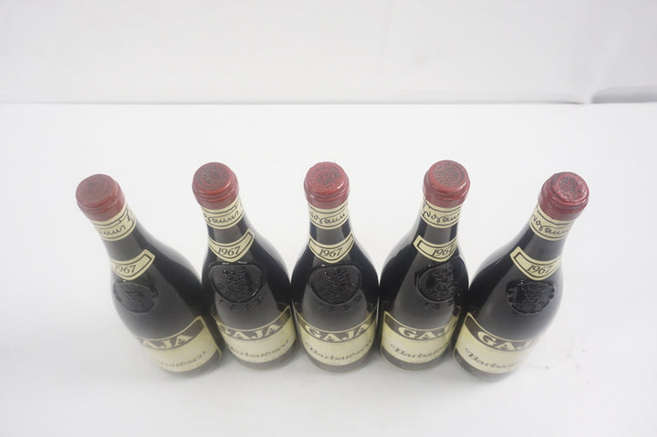 Gaja Barbaresco 1967