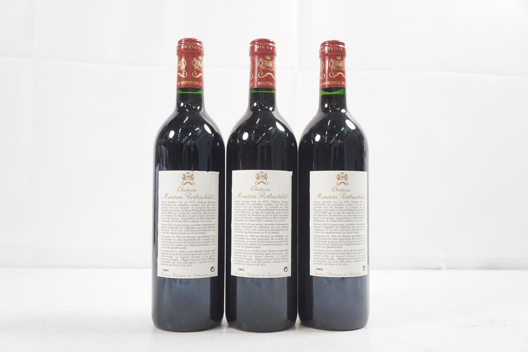 Chateau Mouton Rothschild 1993