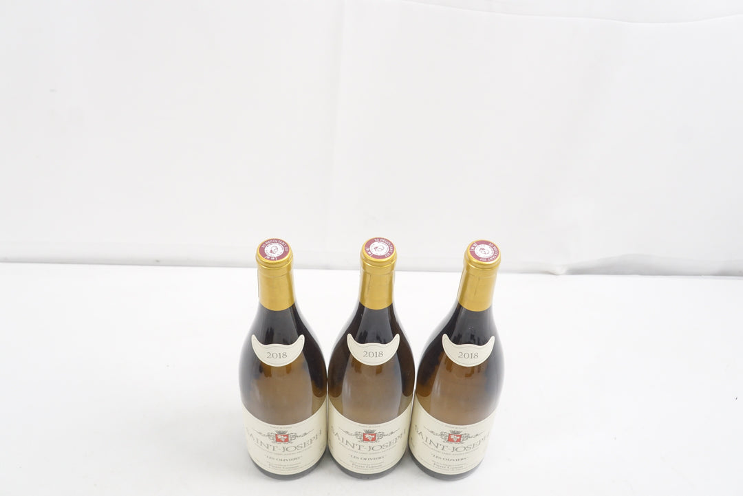 Pierre Gonon Saint Joseph Les Oliviers Blanc 2018