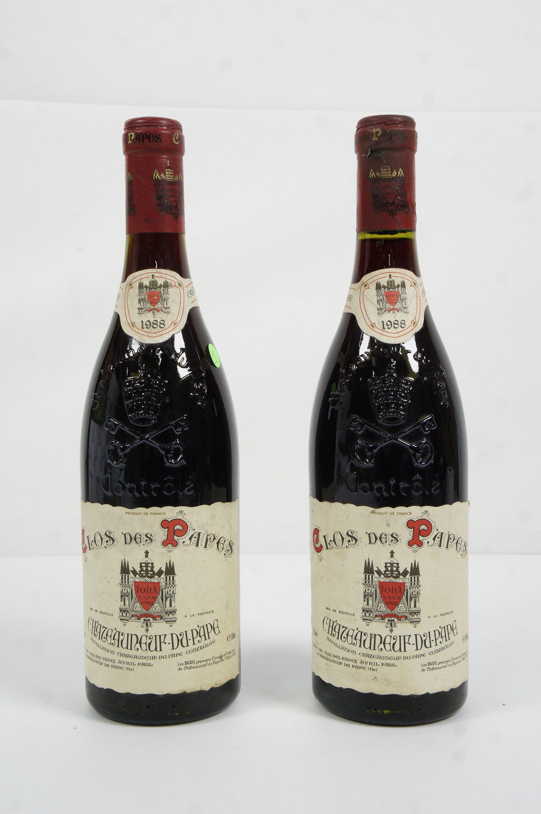 Clos des Papes Chateauneuf du Pape 1988