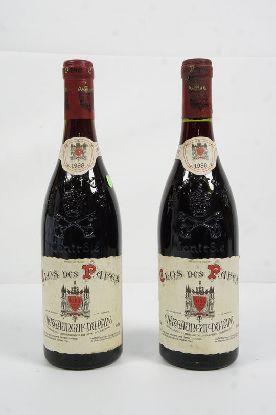 Clos des Papes Chateauneuf du Pape 1988