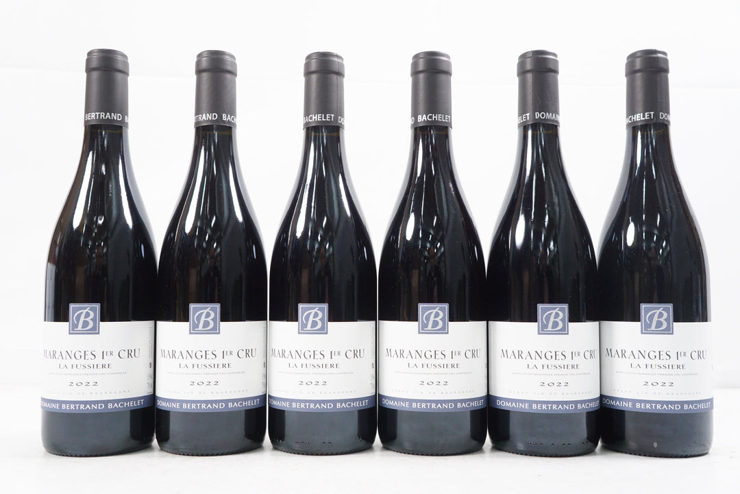 Bertrand Bachelet Maranges La Fussiere 1er Cru Rouge 2022