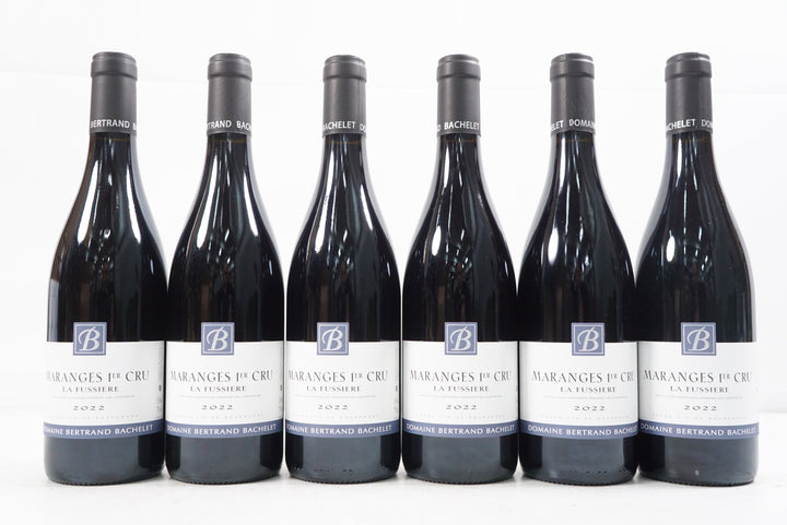Bertrand Bachelet Maranges La Fussiere 1er Cru Rouge 2022
