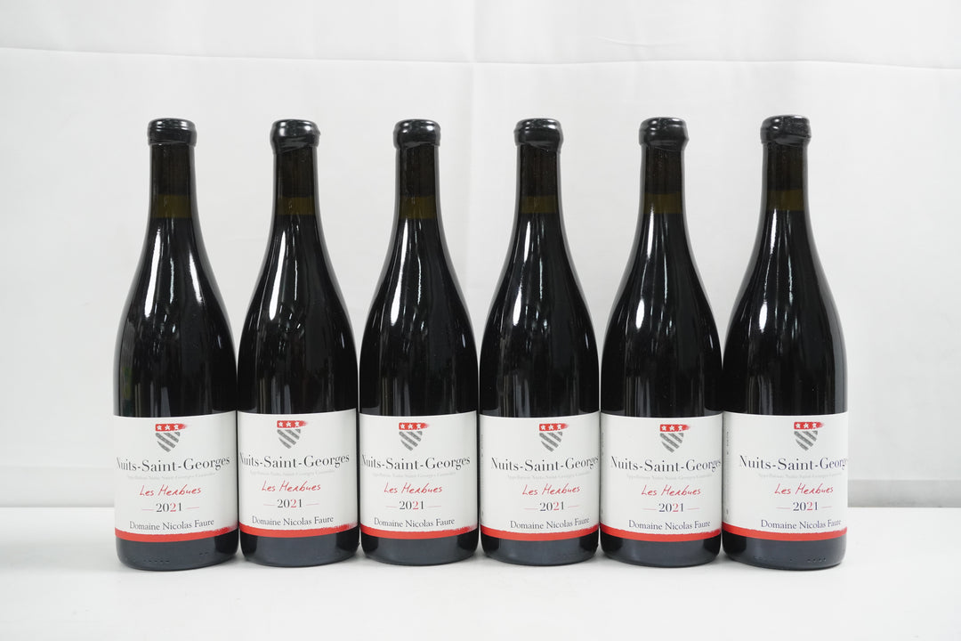 Domaine Nicolas Faure Nuits Saint Georges Les Herbues 2021, Nicolas Faure Nuits Saint Georges 2021 price HK, Buy Les Herbues Hong Kong, Nicolas Faure 2021 vintage red wine HK, Burgundy Pinot Noir Hong Kong, Rare cult Burgundy wine HK, Nicolas Faure Les Herbues 750ml price, Investment grade micro-negociant Burgundy HK, Fine wine online shop Hong Kong, Nicolas Faure Nuits Saint Georges tasting notes, 勃艮第紅酒 2021 香港, 頂級布艮第黑皮諾推薦