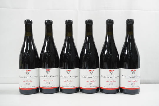 Domaine Nicolas Faure Nuits Saint Georges Les Herbues 2021