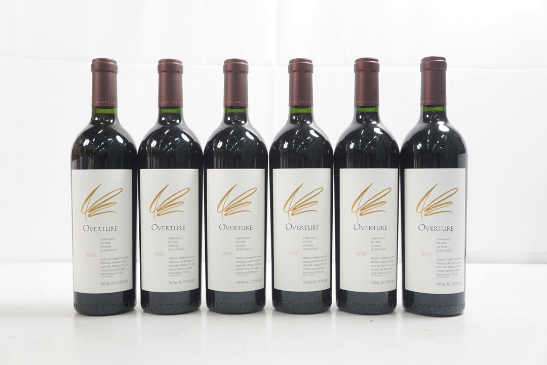 Overture by Opus One 2022