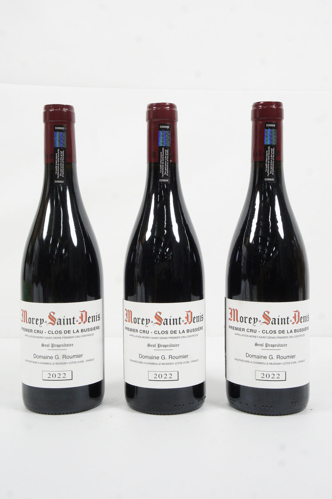 Roumier (Georges) Morey Saint Denis Clos de la Bussiere 1er Cru 2022