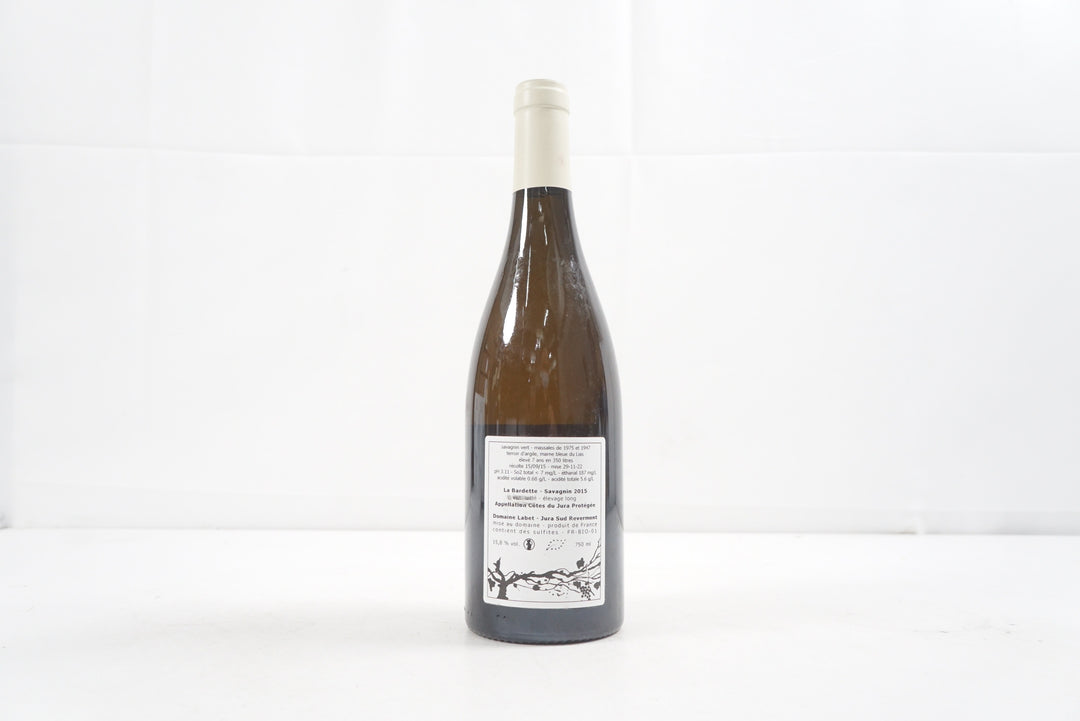Julien Labet Savagnin Long Elevage La Bardette 2015