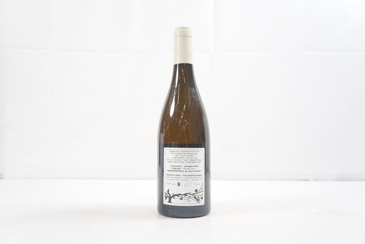 Julien Labet Savagnin Long Elevage La Bardette 2015