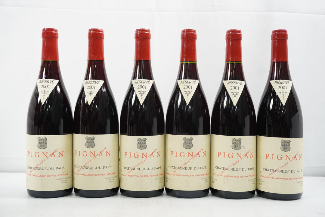Pignan Chateauneuf du Pape Reserve (Chateau Rayas) 2001*
