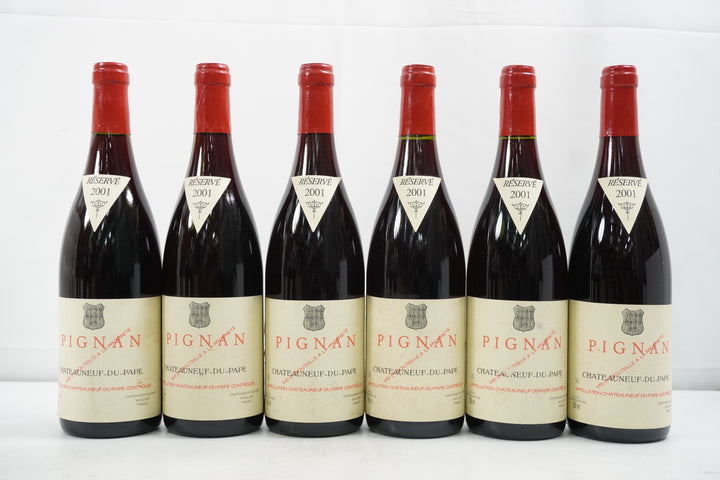 Pignan Chateauneuf du Pape Reserve (Chateau Rayas) 2001*