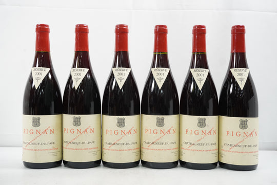 Pignan Chateauneuf du Pape Reserve (Chateau Rayas) 2001*
