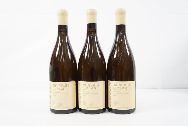 Pierre Yves Colin Morey Meursault Les Charmes 1er Cru 2018