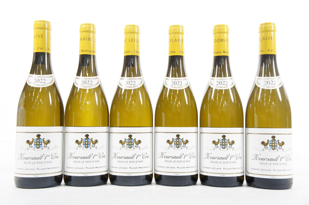 Leflaive Meursault Sous Le Dos d'Ane 1er Cru 2022