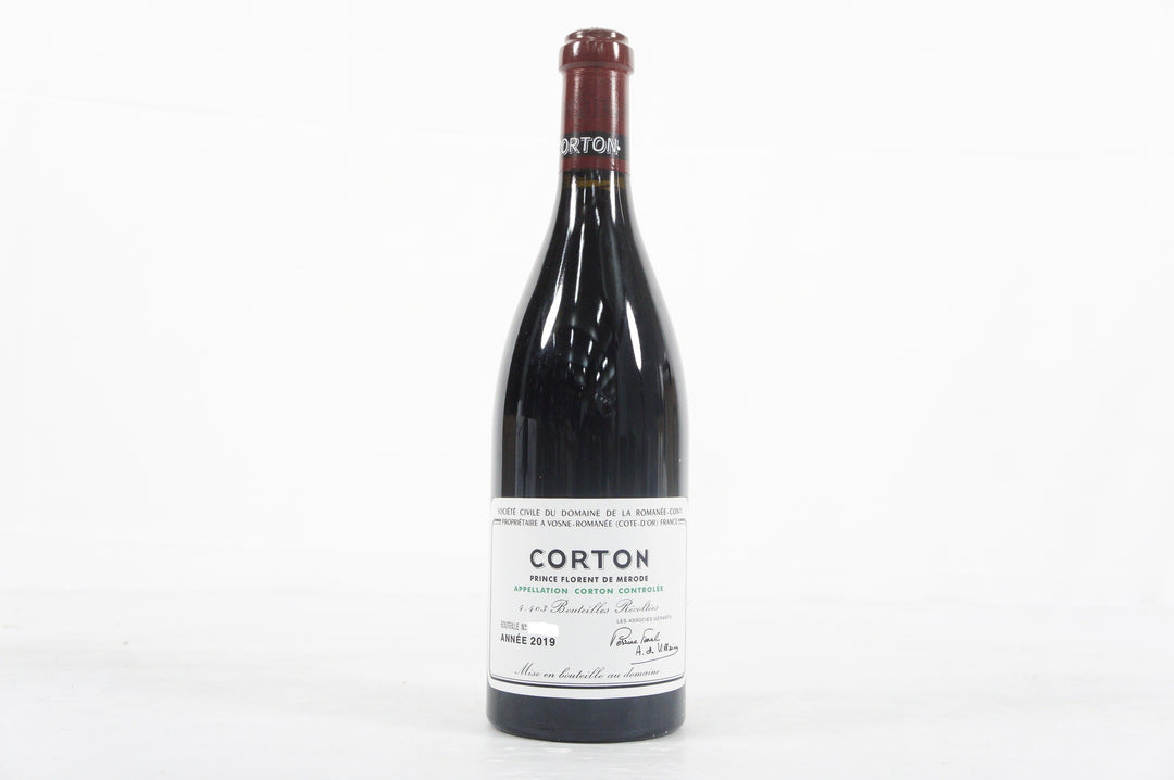 DRC Corton Grand Cru 2019